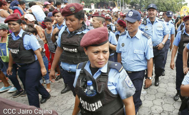 Decenas de feligreses despidieron a Santo Domingo de Guzmán