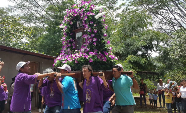 Santo Domingo de Abajo retorna a su altar