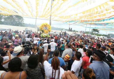Un total de 261 atenciones brindó la Cruz Roja en festividades a Minguito