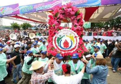 Compañera Rosario saluda festividades de Santo Domingo de Guzmán