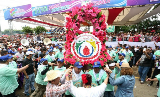 Compañera Rosario saluda festividades de Santo Domingo de Guzmán