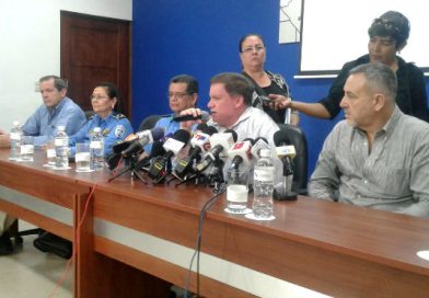 Policía Nacional y Cosep presentan nuevo Plan Integral de Seguridad Vial