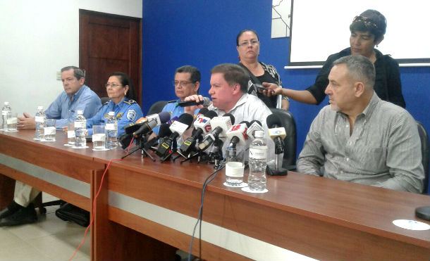Policía Nacional y Cosep presentan nuevo Plan Integral de Seguridad Vial