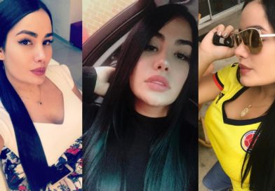 Conoce a la sexy diosa de grandes curvas que es amante de los 'selfies'