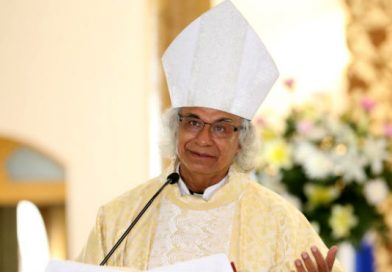 S.E.R. Cardenal Leopoldo Brenes celebra misa en honor a Santa Ana en Niquinohomo