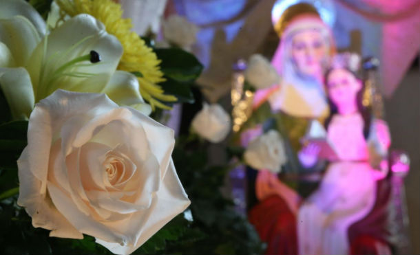S.E.R. Cardenal Leopoldo Brenes celebra misa en honor a Santa Ana en Niquinohomo