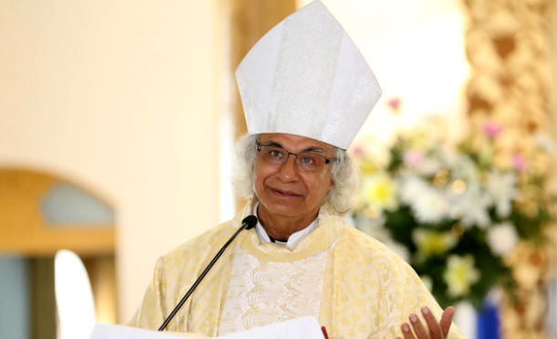 S.E.R. Cardenal Leopoldo Brenes celebra misa en honor a Santa Ana en Niquinohomo