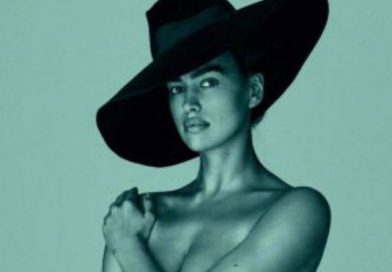Irina Shayk como Dios la trajo al mundo, tras su parto
