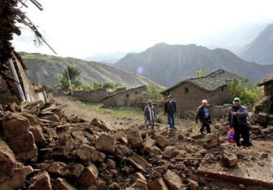 Perú: Un muerto y dos heridos tras un sismo en Arequipa