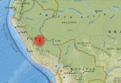 Sismo de magnitud 6,1 se registra en zona central de Perú