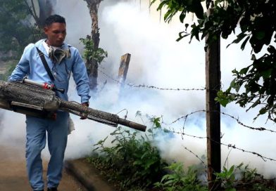 Continúa el combate contra las epidemias en el barrio Enrique Smith