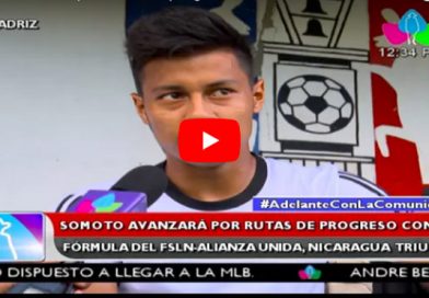 Somoto avanzará por rutas de progreso con la fórmula del FSLN Alianza Unida Nicaragua Triunfa