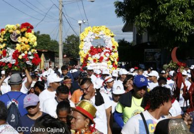 Santo Domingo de Guzmán peregrina en barrios orientales