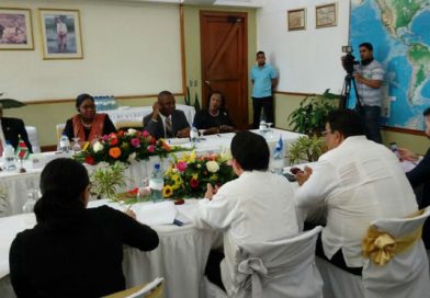 Comandante Daniel se reunirá con delegación de Sirinam