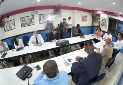 Delegación de Surinam sostiene encuentro con diferentes instituciones del gobierno
