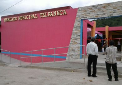 Inauguran nuevo mercado municipal en Telpaneca
