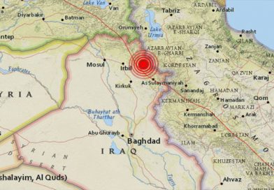 Terremoto de magnitud 5,6 sacude Irak
