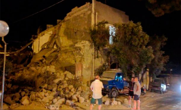 Terremoto de 3,6 sacude isla italiana de Ischia