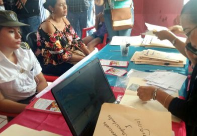 Agilizan pago de pensiones alimenticias en Tipitapa