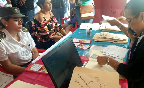 Agilizan pago de pensiones alimenticias en Tipitapa