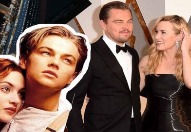 Leonardo DiCaprio y Kate Winslet captados disfrutando muy juntos en la piscina