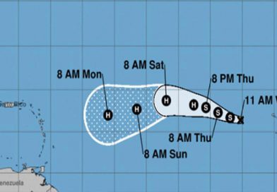 Una tormenta tropical se encamina a la zona del Caribe