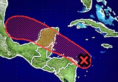 Tormenta tropical Franklin no representa riesgo para Nicaragua
