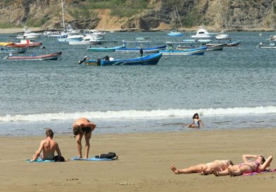 Nicaragua refleja crecimiento en el ingreso de turistas