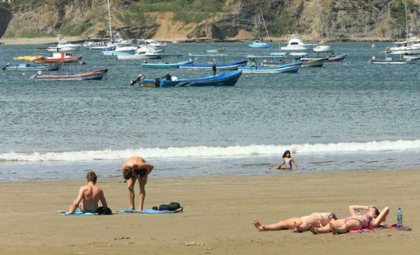 Nicaragua refleja crecimiento en el ingreso de turistas