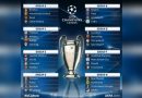 Definen los grupos de la Champions 2017/2018