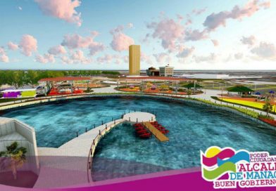 Presentan avances de la última fase del Parque Luis Alfonso Velázquez Flores