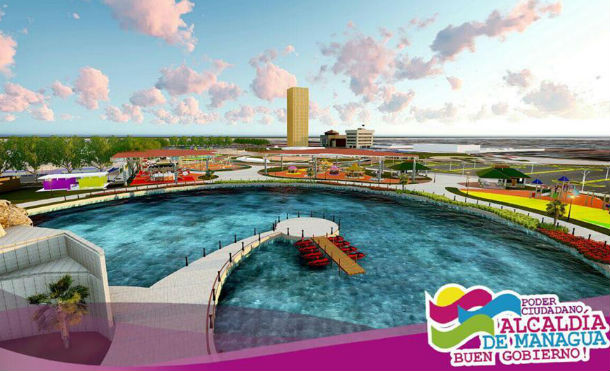 Presentan avances de la última fase del Parque Luis Alfonso Velázquez Flores