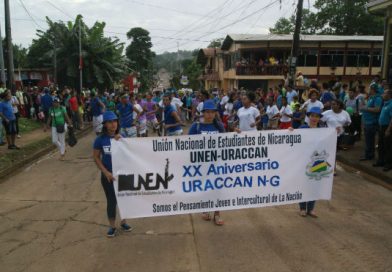 Recinto URACCAN Nueva Guinea celebra 20 años de fundación