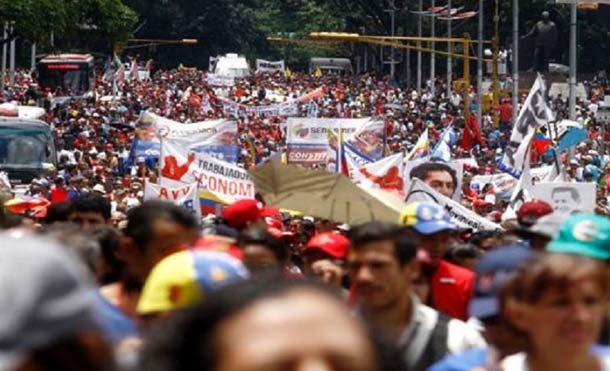 Venezolanos reafirman en las calles apoyo a la Constituyente