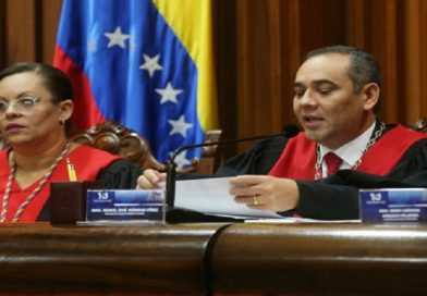 Poderes públicos e instituciones venezolanas rechazan sanciones de Estados Unidos