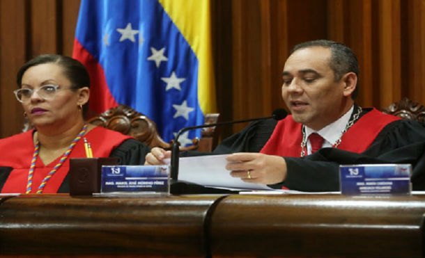 Poderes públicos e instituciones venezolanas rechazan sanciones de Estados Unidos