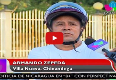 Familias destacan proyectos socioeconómicos que se desarrollan en Villanueva, Chinandega