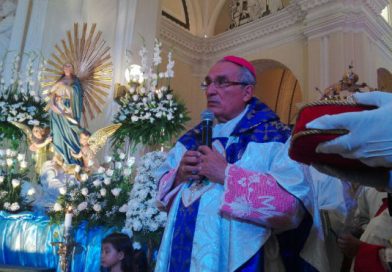 Este 14 de agosto se cumplen 70 años de alegre penitencia en honor a la Sagrada Imagen de la Virgen de Asunción