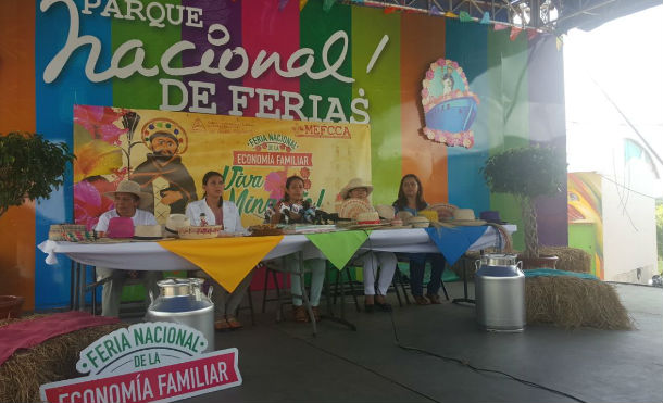 Continúa la feria "Viva Minguito" en el Parque de Ferias