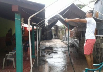 Chinandega en calma luego de la actividad del Volcán San Cristóbal