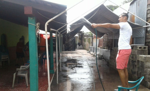Chinandega en calma luego de la actividad del Volcán San Cristóbal