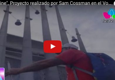 "Volcán Online", Proyecto realizado por Sam Cossman en el Volcán Masaya