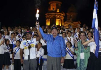 Comandante Daniel recibirá antorcha de la Paz este martes