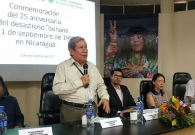 Conmemoran 25 años del Tsunami en Nicaragua