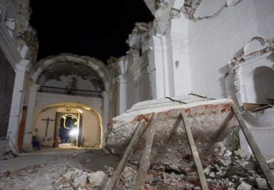 Ascienden a 286 los muertos del terremoto de magnitud 7,1 en el centro de México