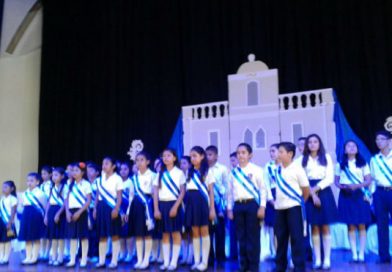 Matagalpa: Independencia de Centroamérica es puesta en escena en el Teatro municipal