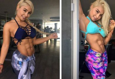 Esta colombiana es considerada una diosa fitness gracias a su escultural figura