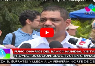 Funcionarios del Banco Mundial visitan proyectos socioproductivos en Granada
