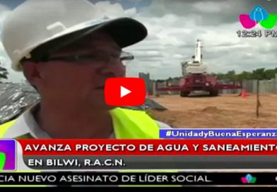 Avanza proyecto de agua y saneamiento en Bilwi, R.A.C.N