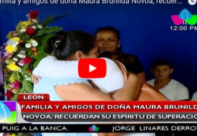 León: Familia y amigos de doña Maura Brunilda Novoa, recuerdan su espíritu de superación